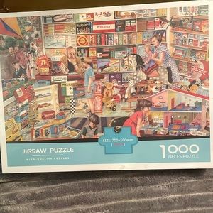 1000 piece puzzle (700x500mm). Factory Sealed. Toy Store